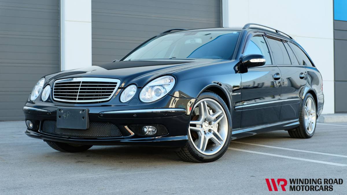 2004 Mercedes-Benz E55 AMG Wagon 2