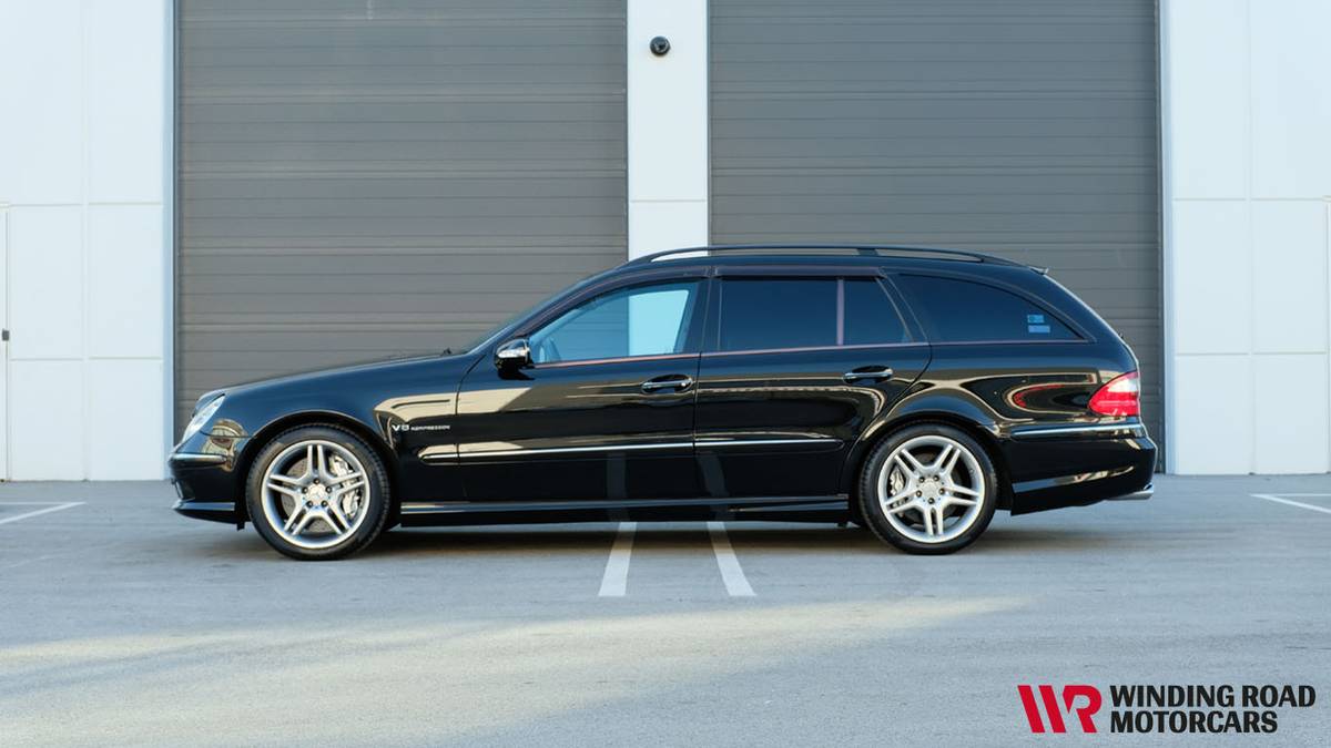 2004 Mercedes-Benz E55 AMG Wagon 3