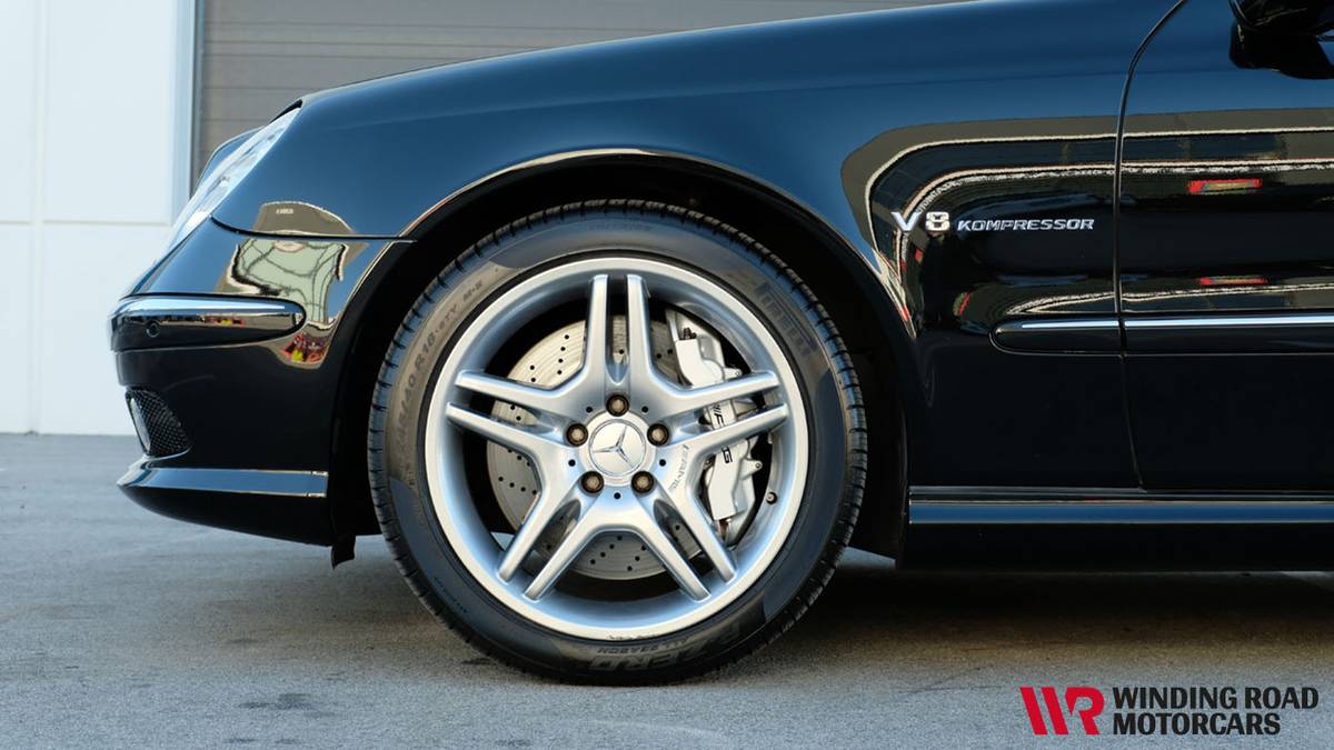 2004 Mercedes-Benz E55 AMG Wagon 4