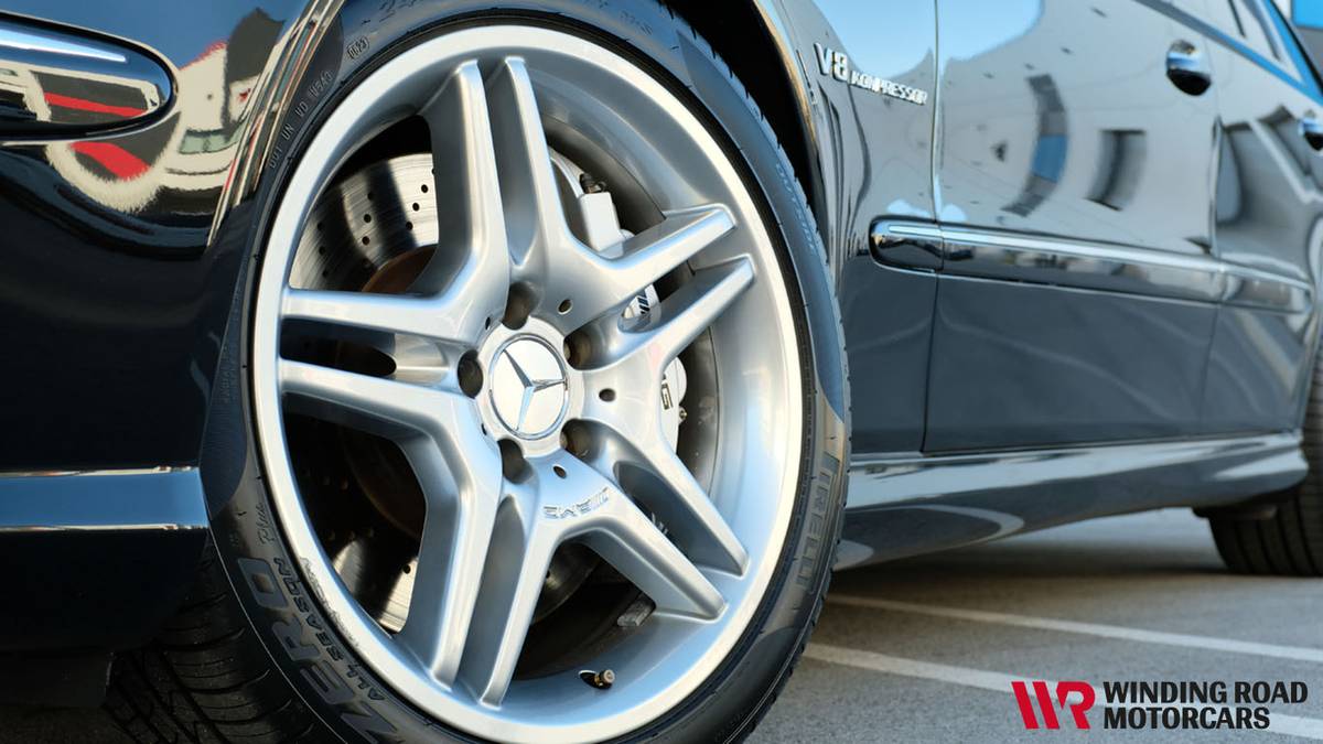 2004 Mercedes-Benz E55 AMG Wagon 6