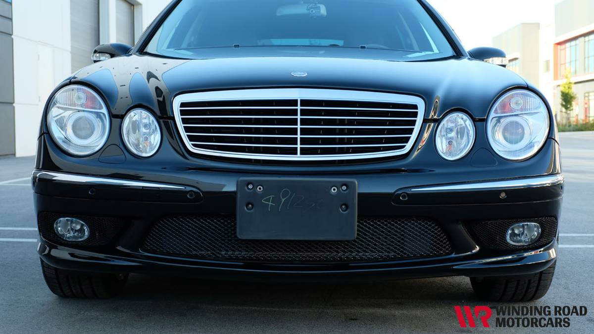 2004 Mercedes-Benz E55 AMG Wagon 7