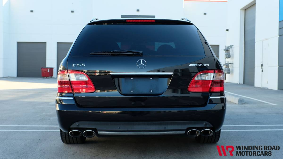 2004 Mercedes-Benz E55 AMG Wagon 8