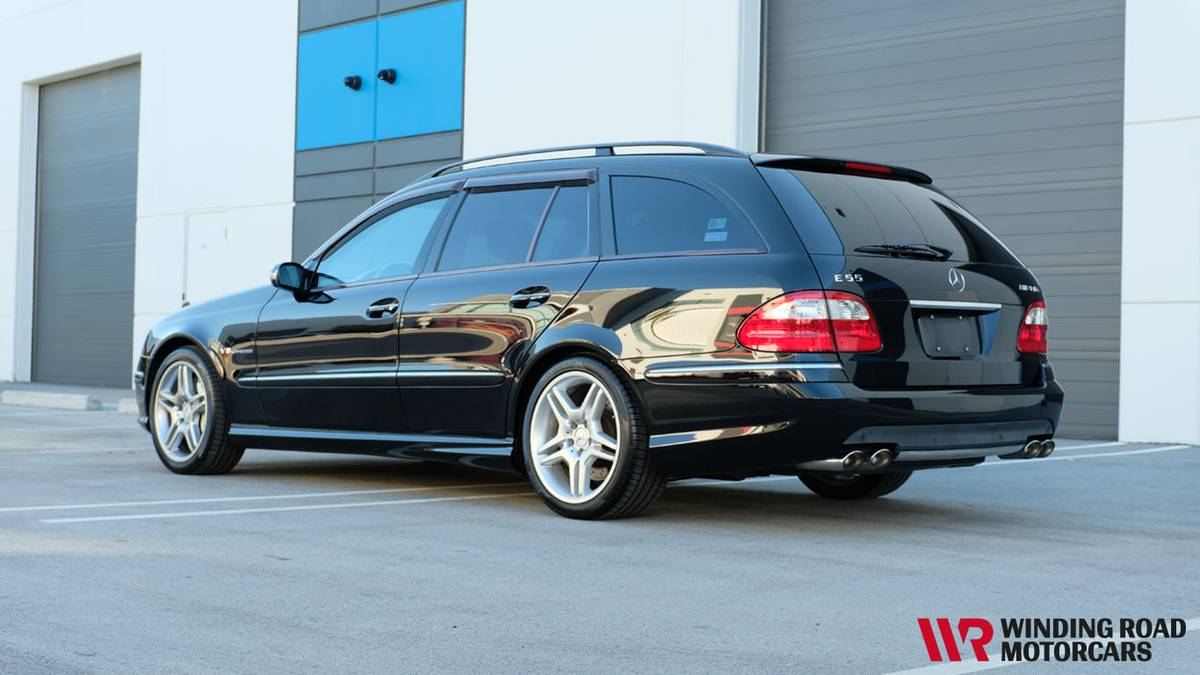 2004 Mercedes-Benz E55 AMG Wagon 9