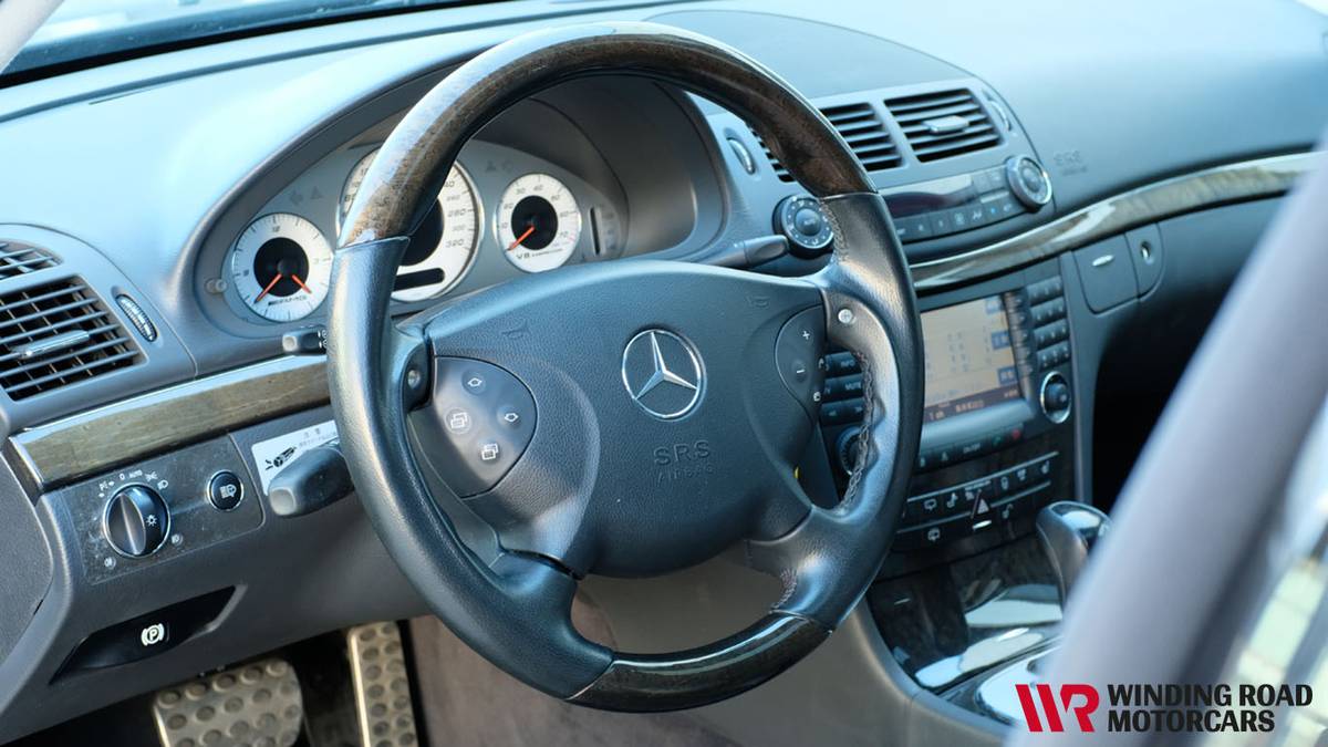2004 Mercedes-Benz E55 AMG Wagon 12