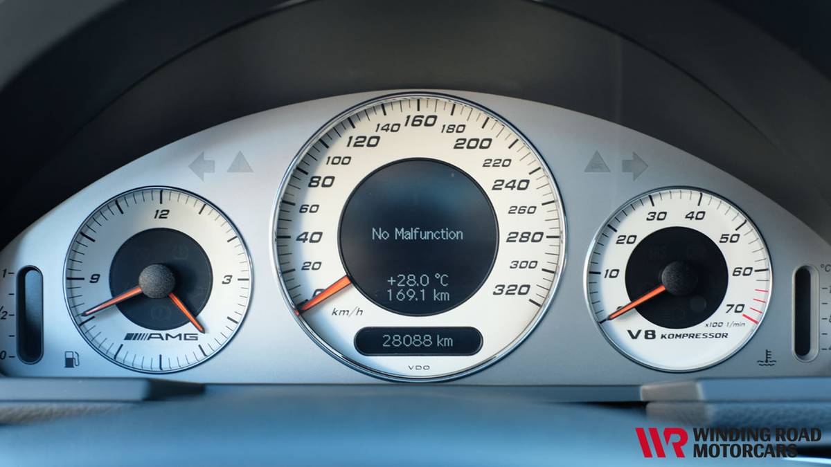 2004 Mercedes-Benz E55 AMG Wagon 17