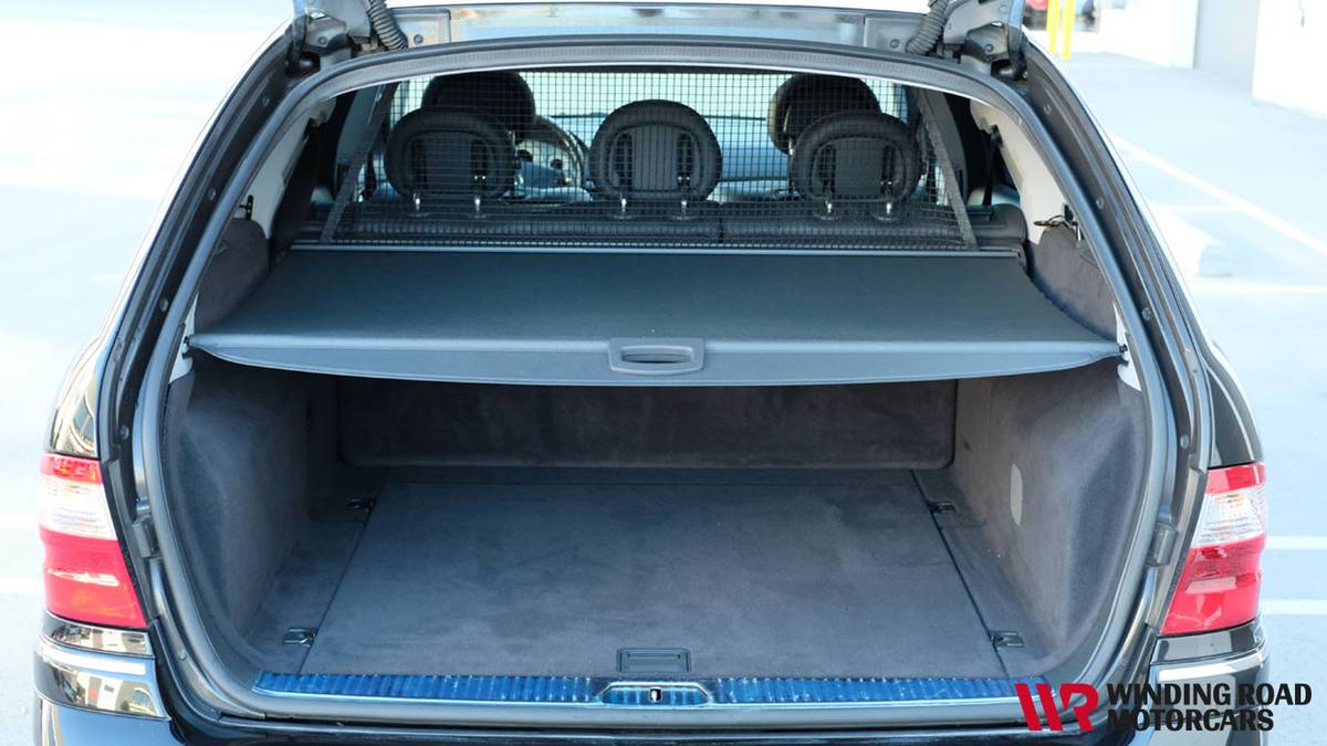 2004 Mercedes-Benz E55 AMG Wagon 21