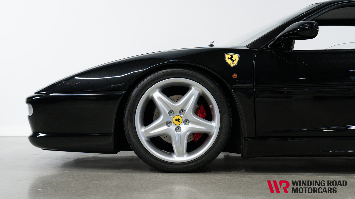 1999 Ferrari F355 FHP 6-speed 2