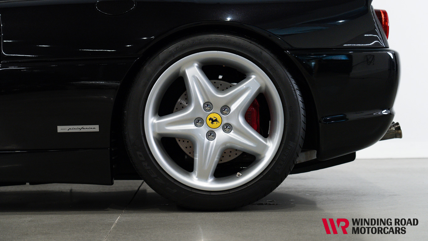 1999 Ferrari F355 FHP 6-speed 4