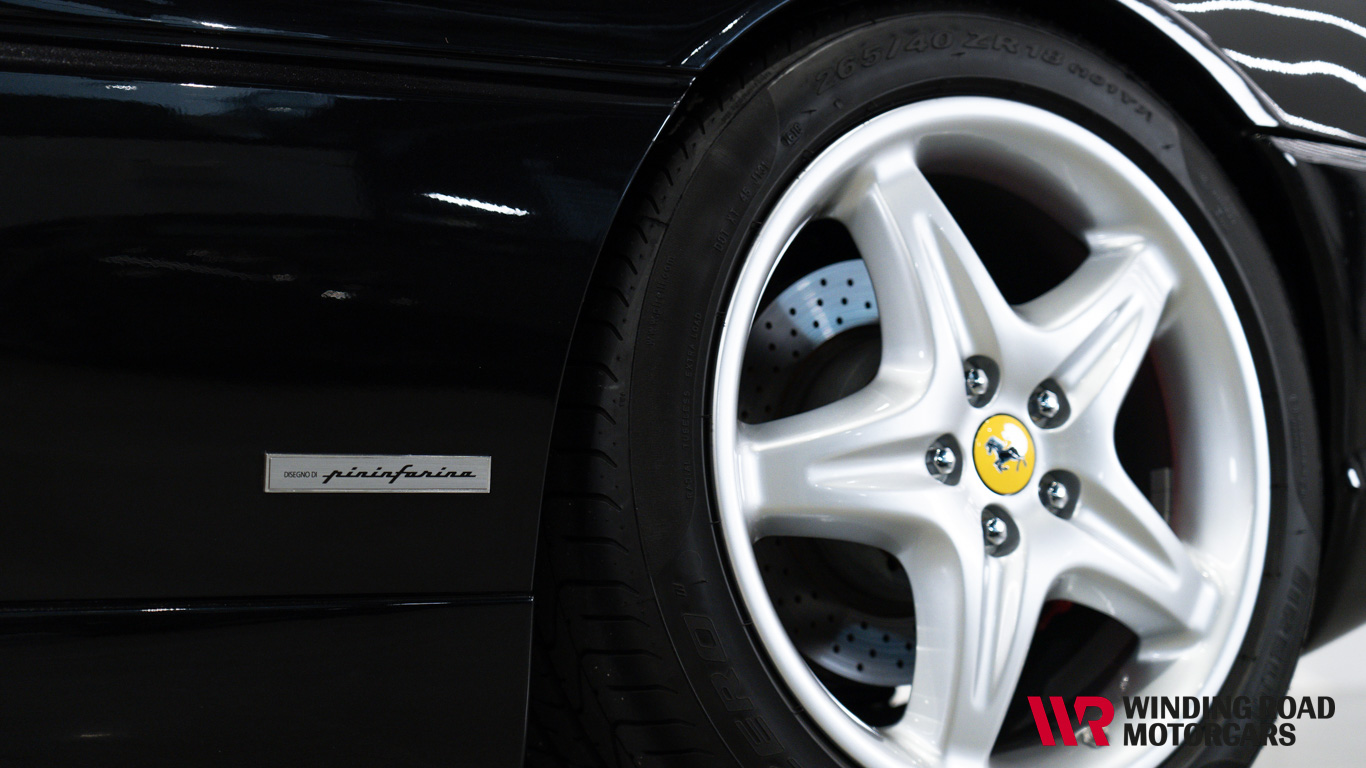 1999 Ferrari F355 FHP 6-speed 15