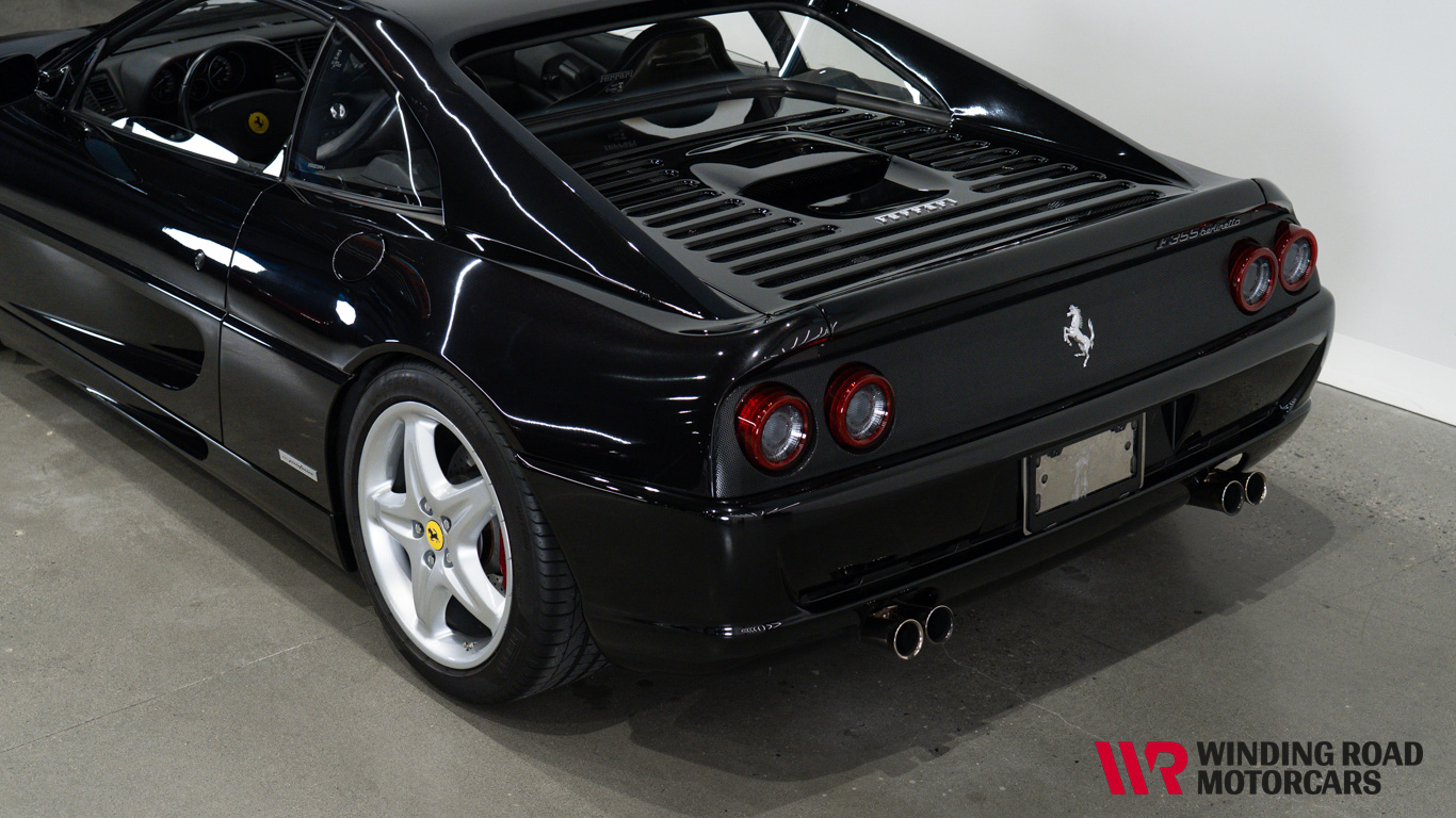 1999 Ferrari F355 FHP 6-speed 20