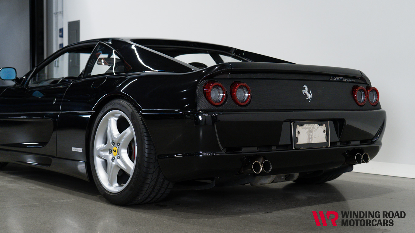 1999 Ferrari F355 FHP 6-speed 21