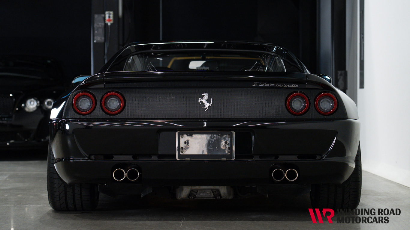 1999 Ferrari F355 FHP 6-speed 22