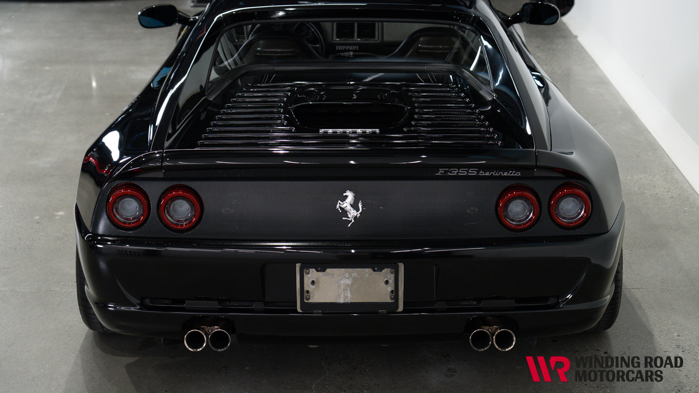 1999 Ferrari F355 FHP 6-speed 23