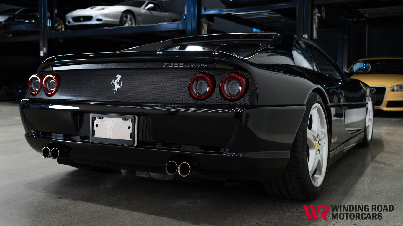 1999 Ferrari F355 FHP 6-speed 26