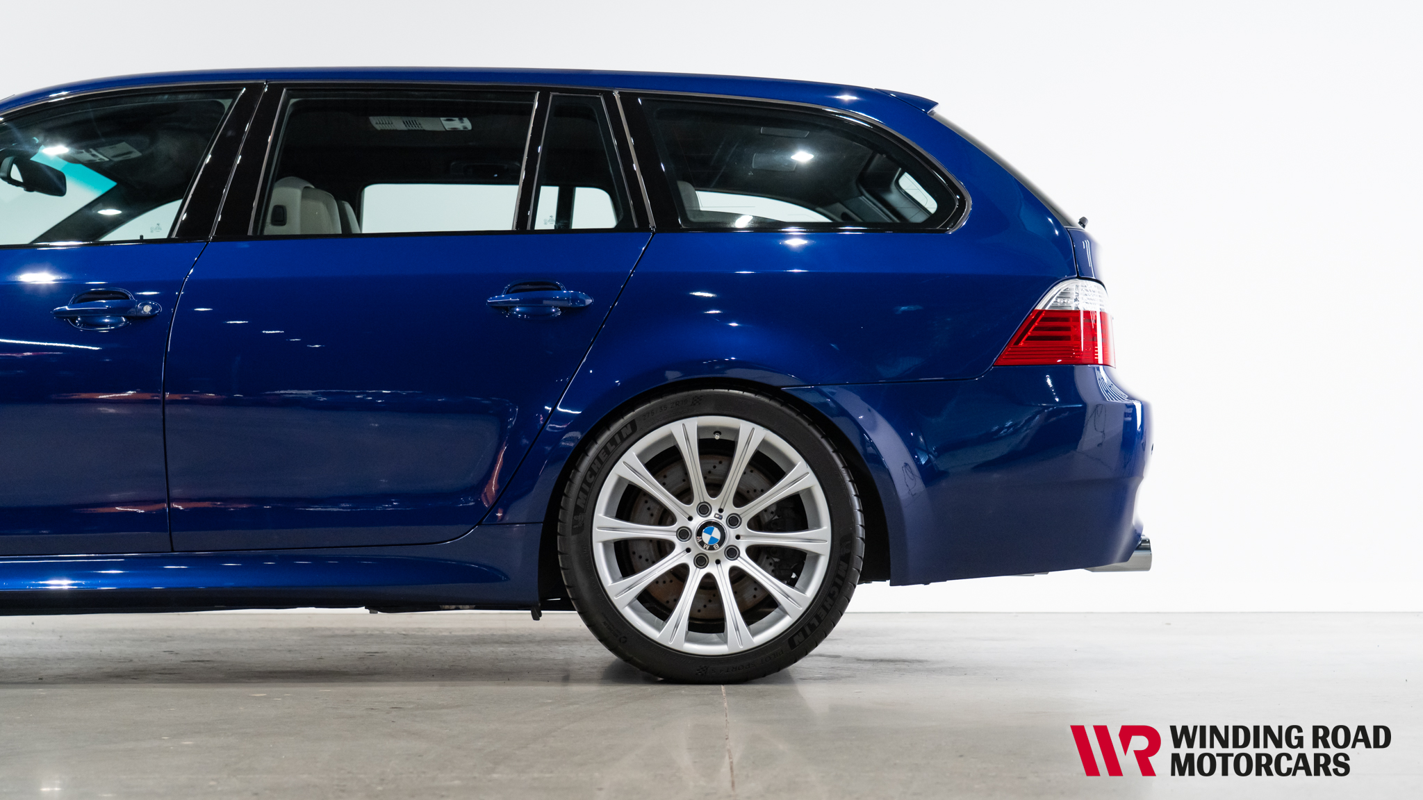 2009 BMW M5 E61 Touring 4