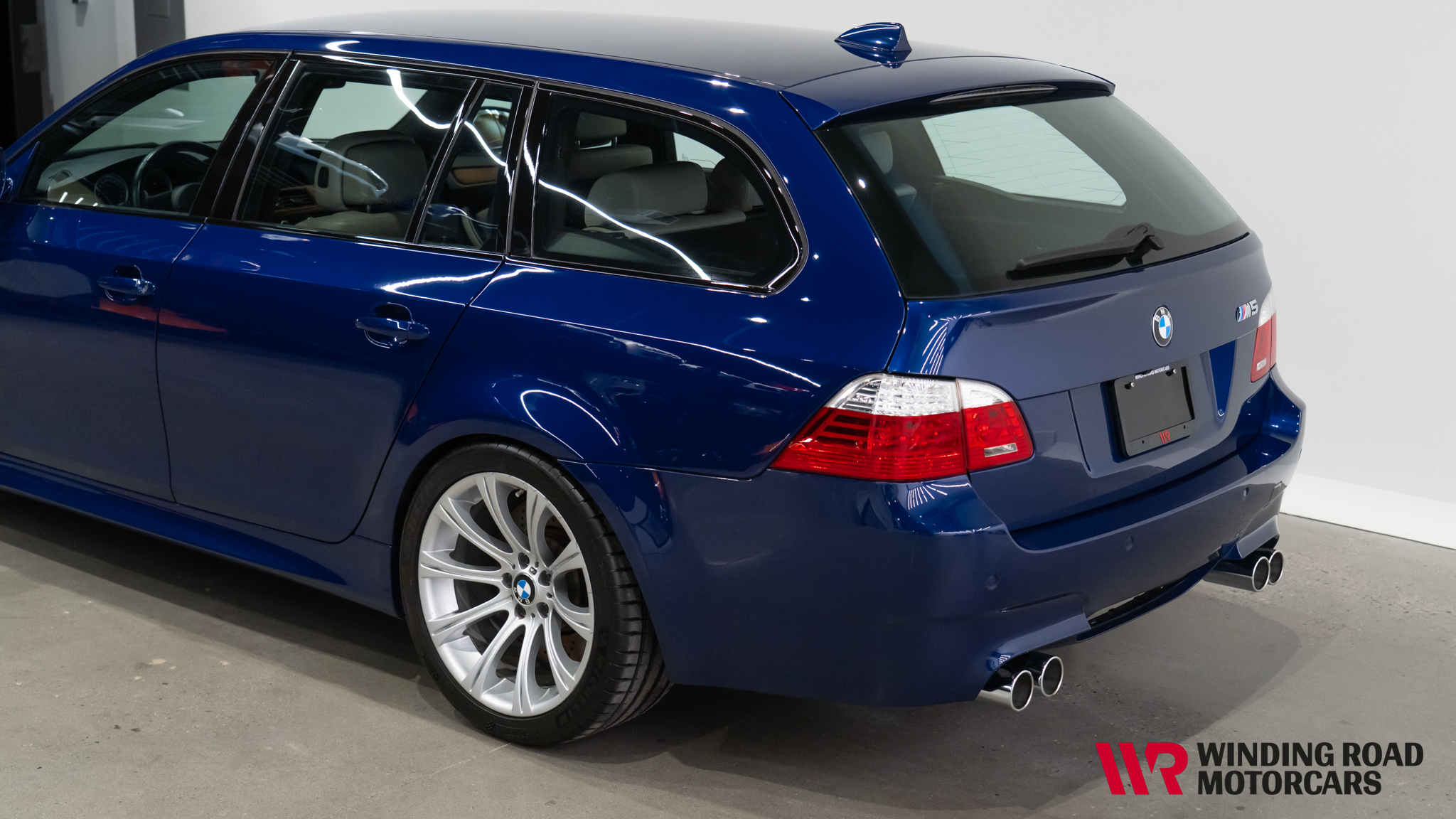 2009 BMW M5 E61 Touring 18