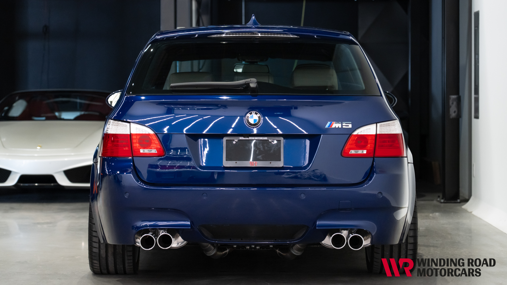 2009 BMW M5 E61 Touring 21