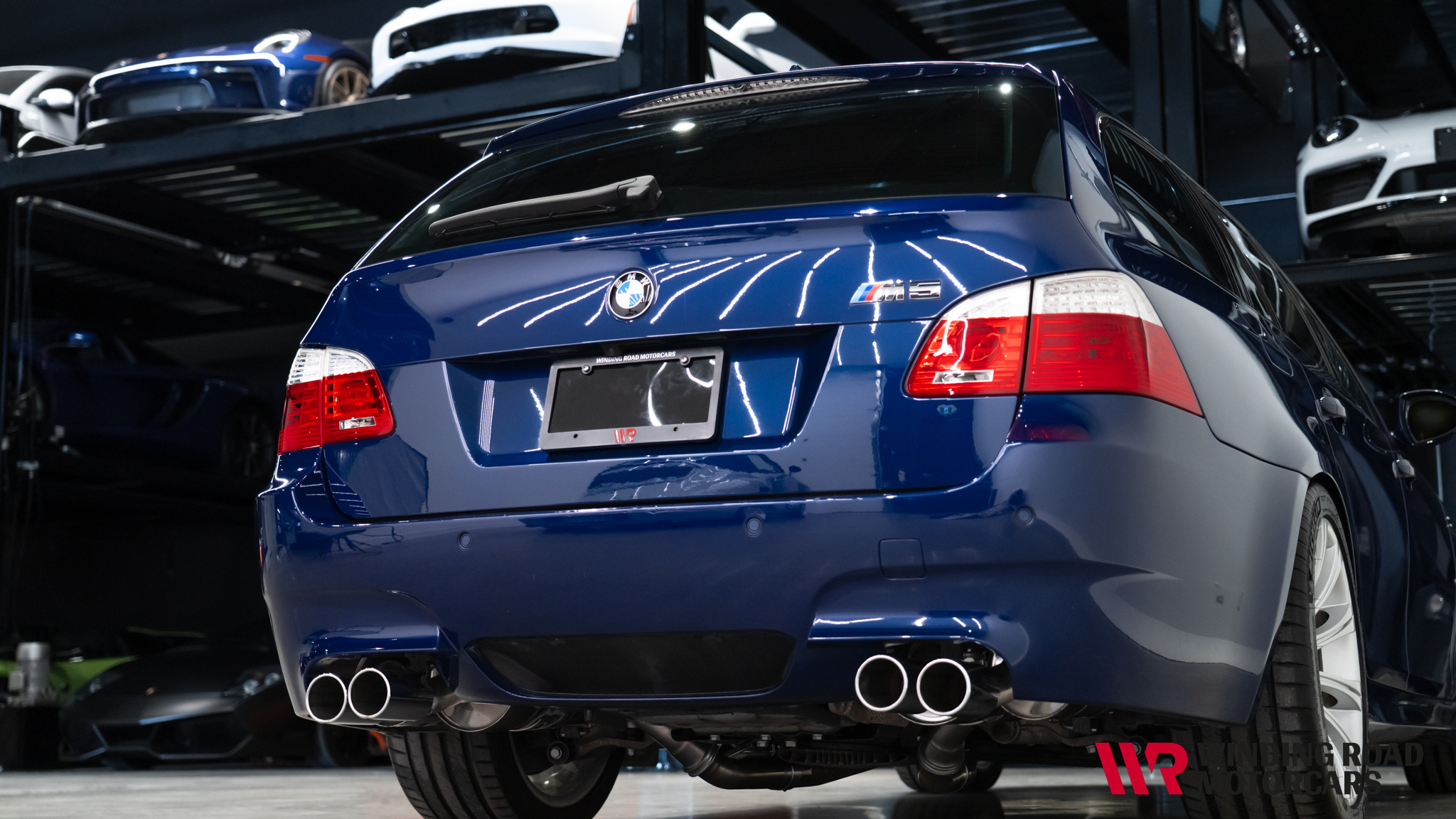 2009 BMW M5 E61 Touring 23