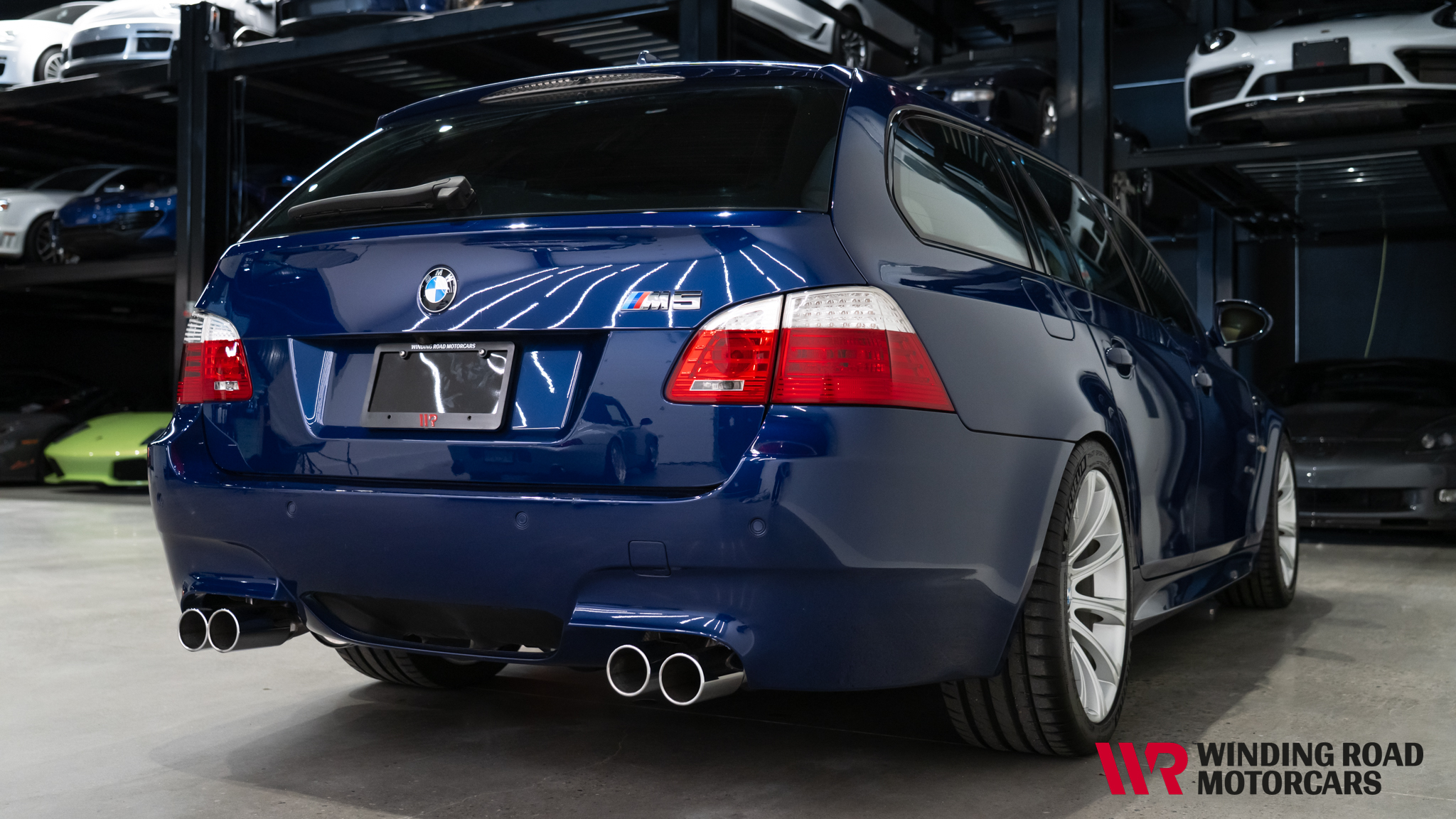 2009 BMW M5 E61 Touring 26