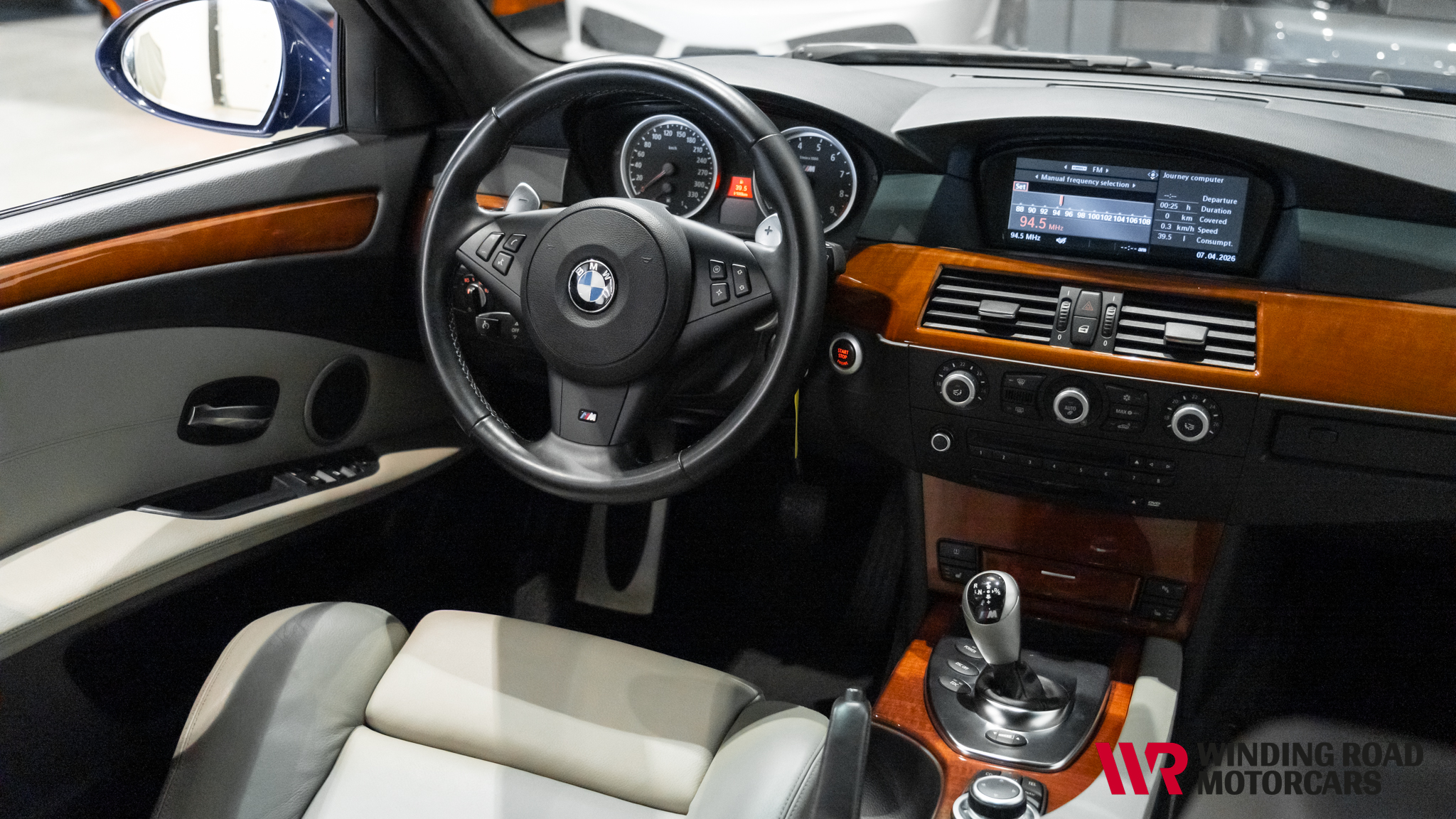2009 BMW M5 E61 Touring 42
