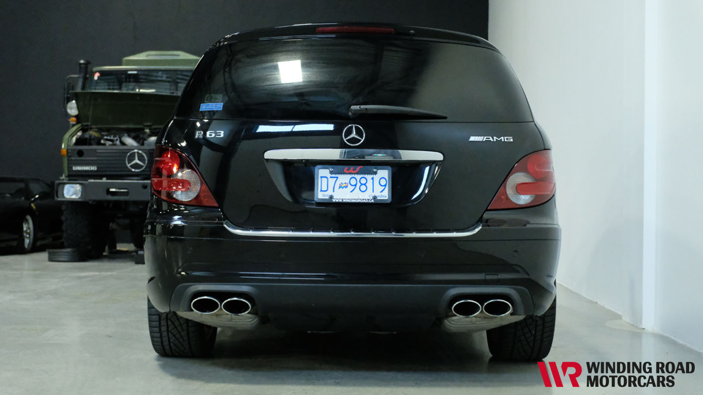 2007 Mercedes-Benz R63 SWB 14