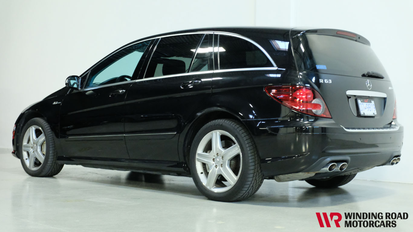 2007 Mercedes-Benz R63 SWB 15