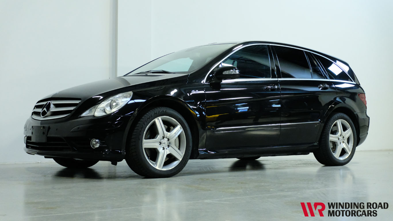 2007 Mercedes-Benz R63 SWB 3