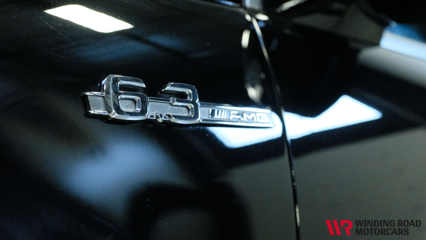 2007 Mercedes-Benz R63 SWB 5