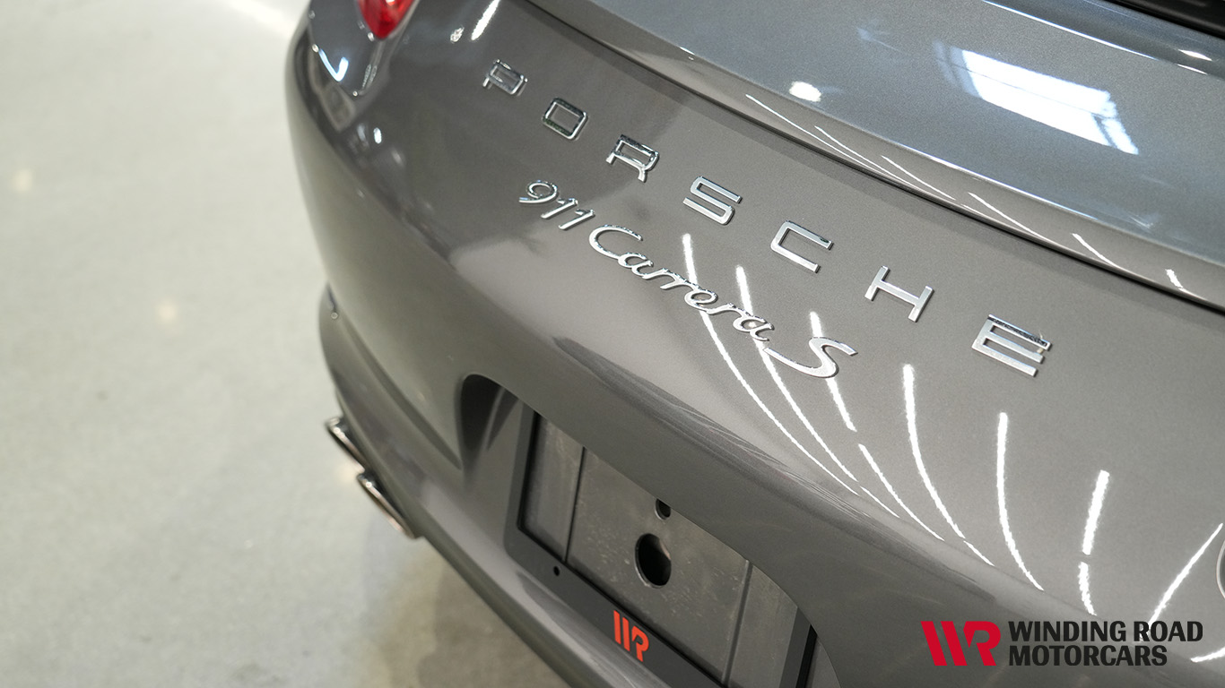 2012 Porsche 911 Carrera S 12