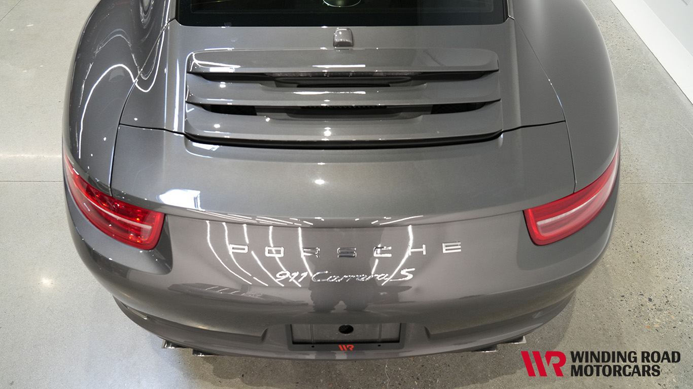2012 Porsche 911 Carrera S 15