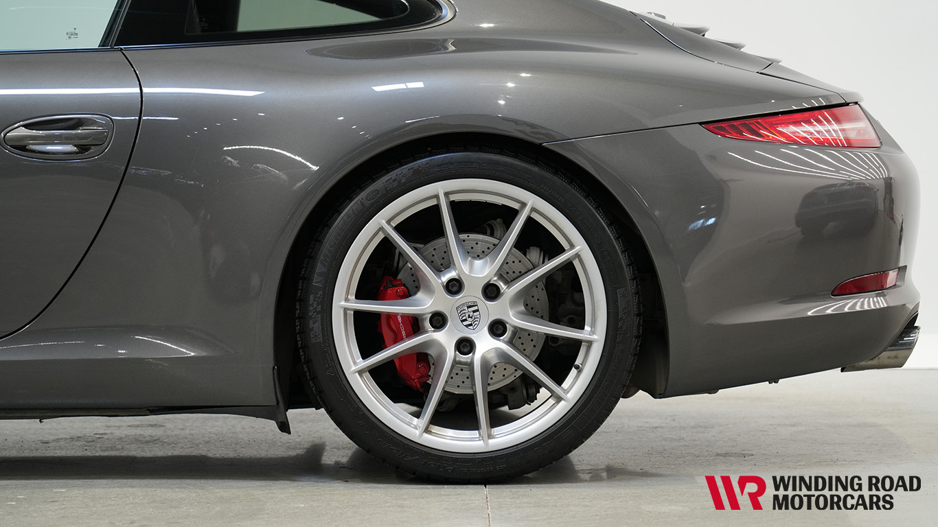 2012 Porsche 911 Carrera S 3