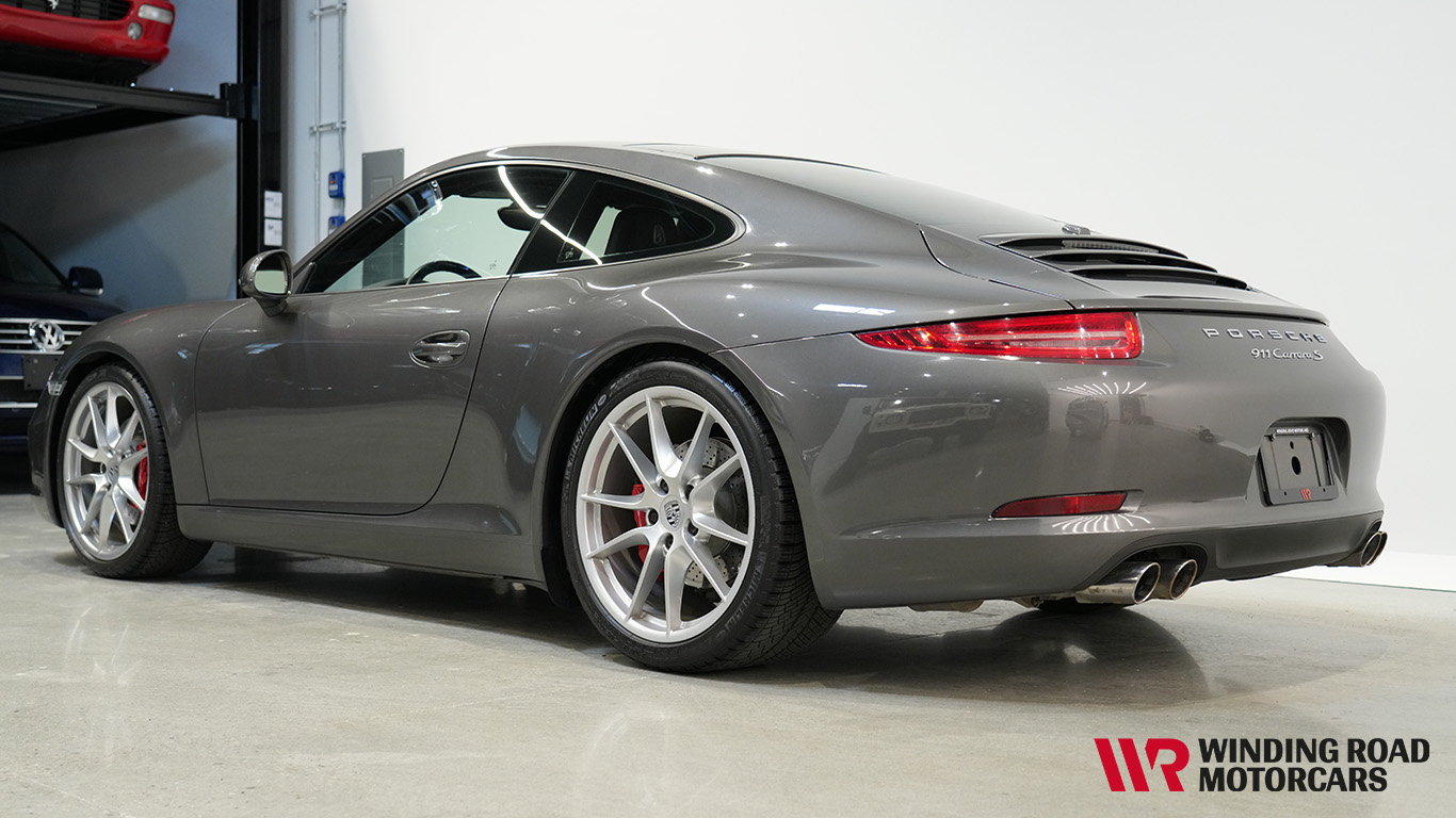 2012 Porsche 911 Carrera S 4