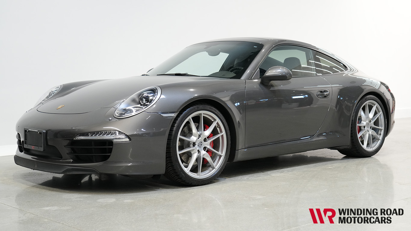 2012 Porsche 911 Carrera S 5