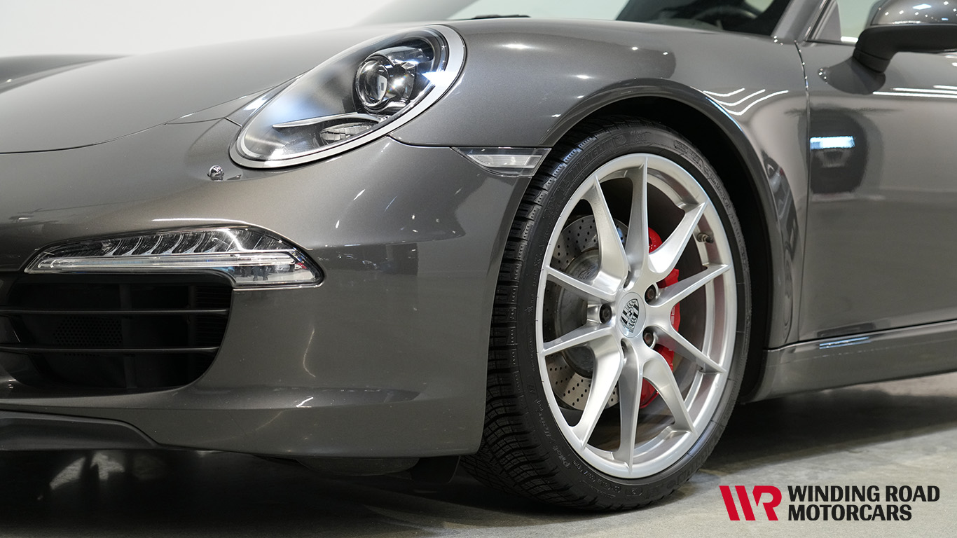 2012 Porsche 911 Carrera S 8