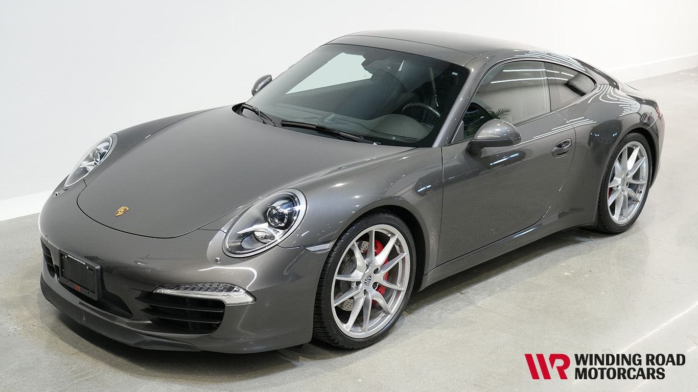 2012 Porsche 911 Carrera S 10