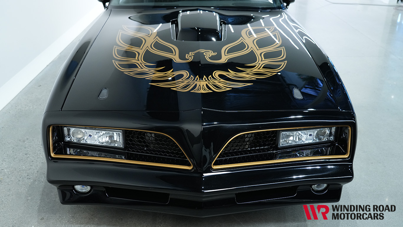 1981 Pontiac Trans-Am 9