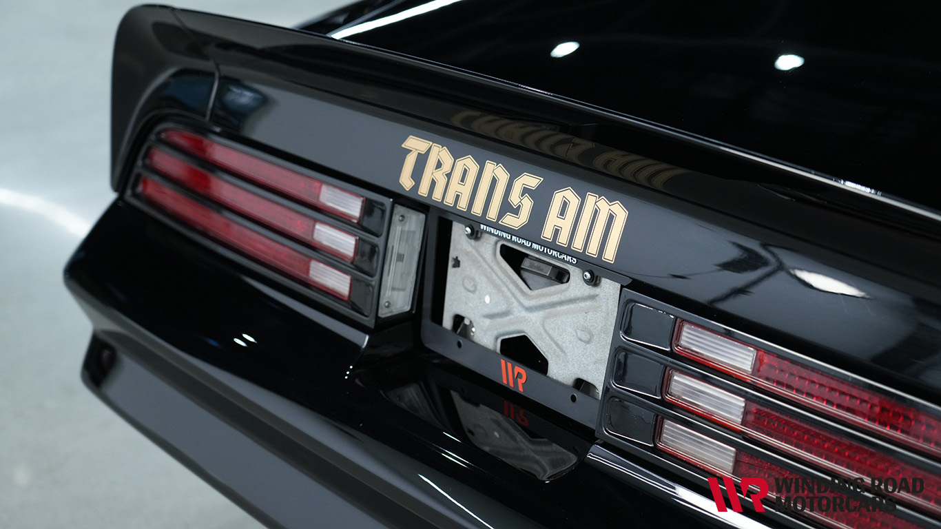 1981 Pontiac Trans-Am 25