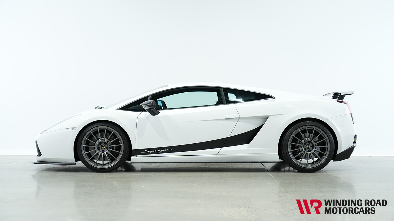 2008 Lamborghini Gallardo Superleggera