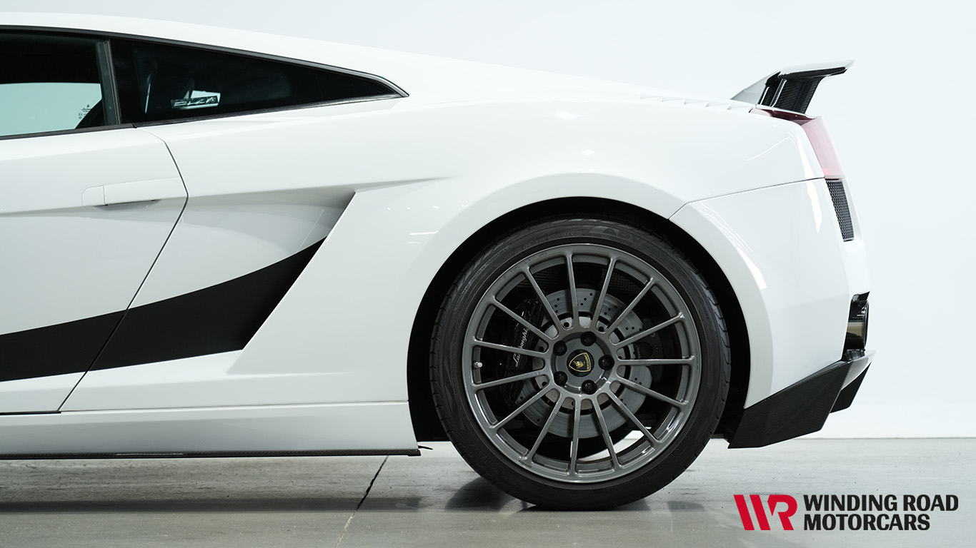 2008 Lamborghini Gallardo Superleggera 3