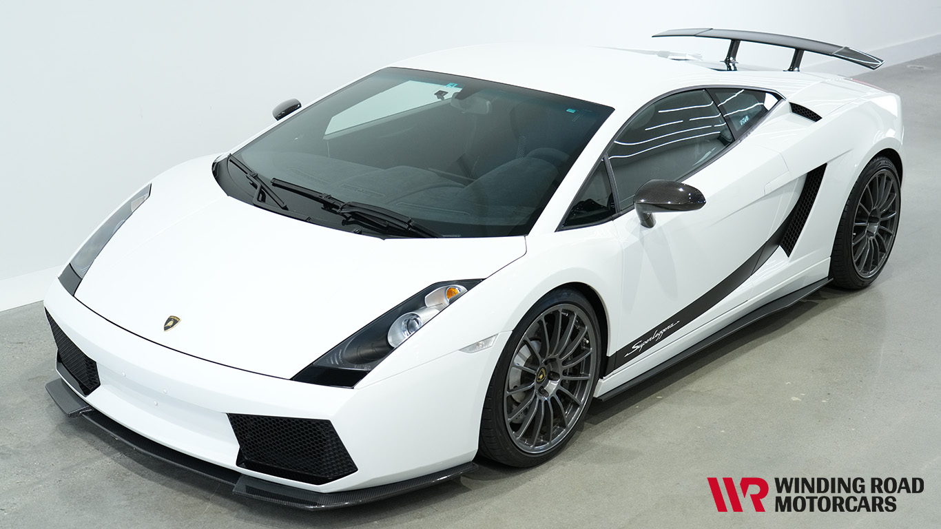 2008 Lamborghini Gallardo Superleggera 6