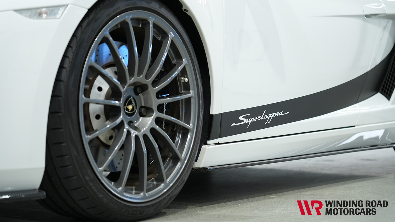 2008 Lamborghini Gallardo Superleggera 8