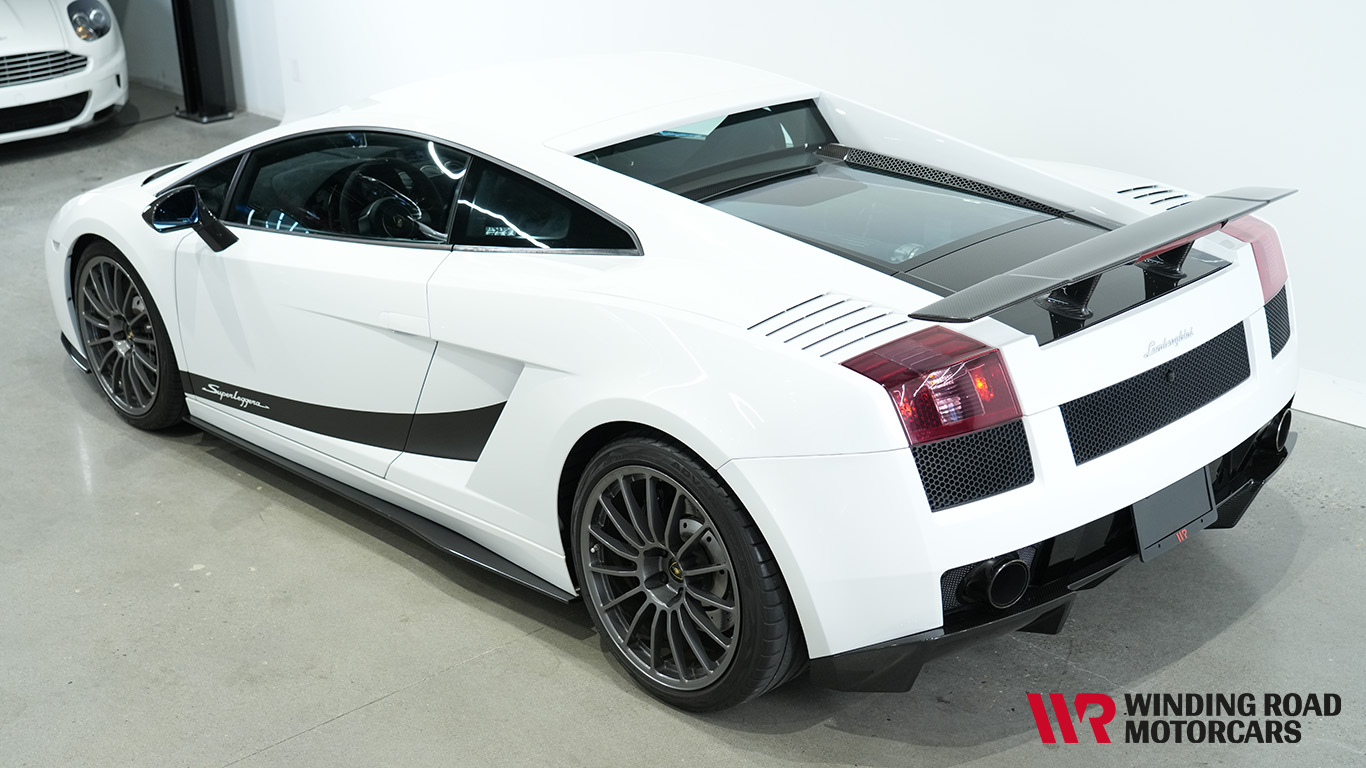 2008 Lamborghini Gallardo Superleggera 15