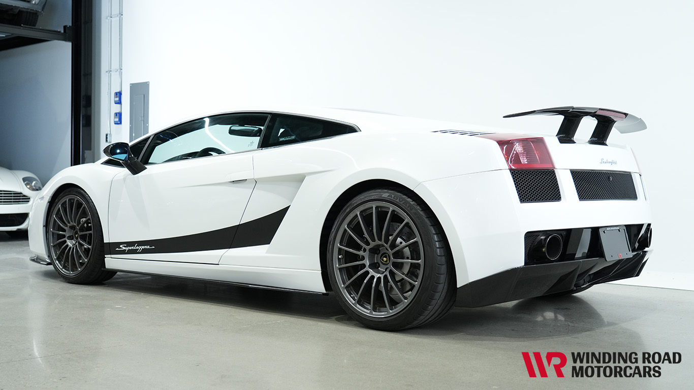 2008 Lamborghini Gallardo Superleggera 16