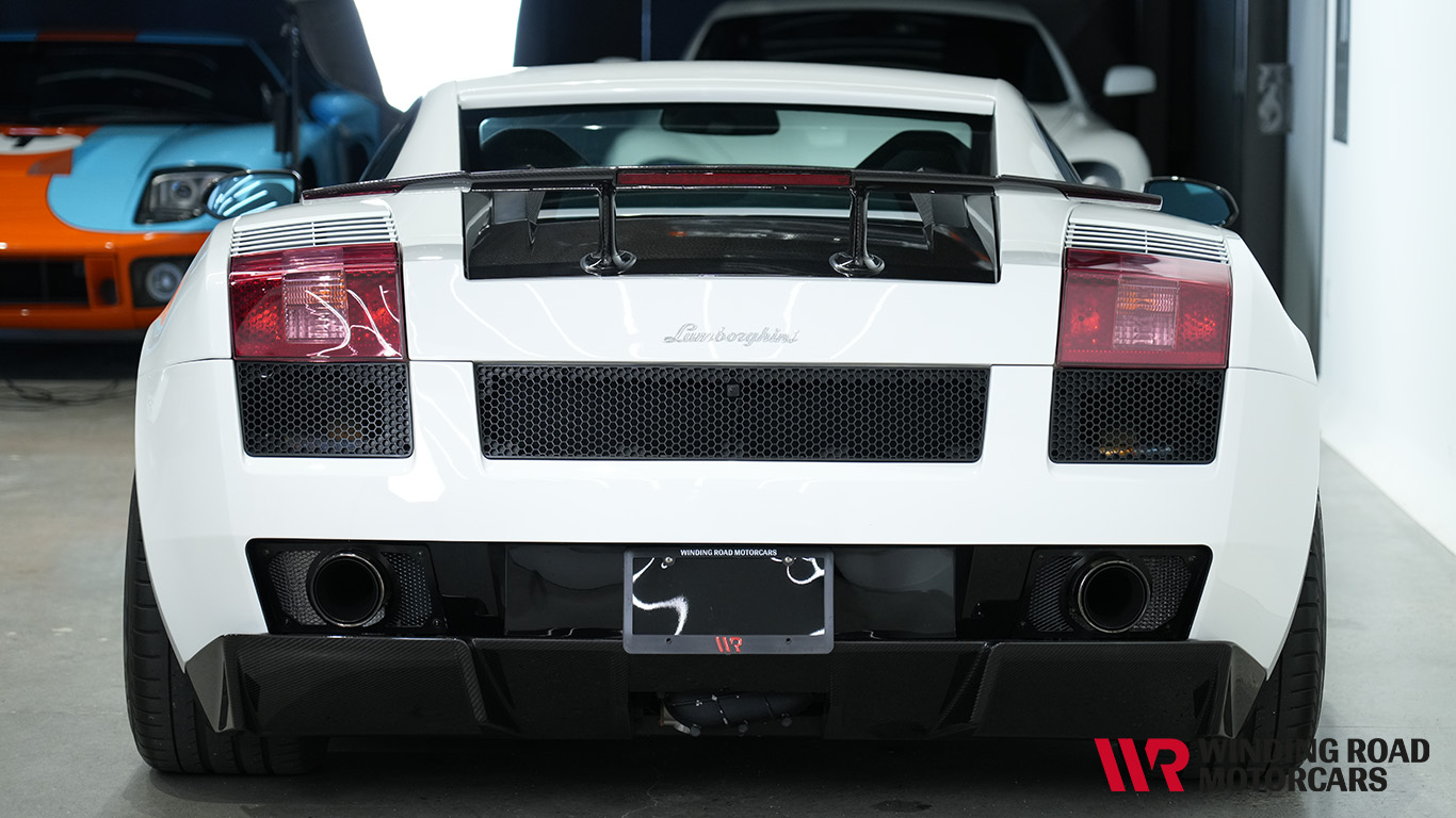 2008 Lamborghini Gallardo Superleggera 19