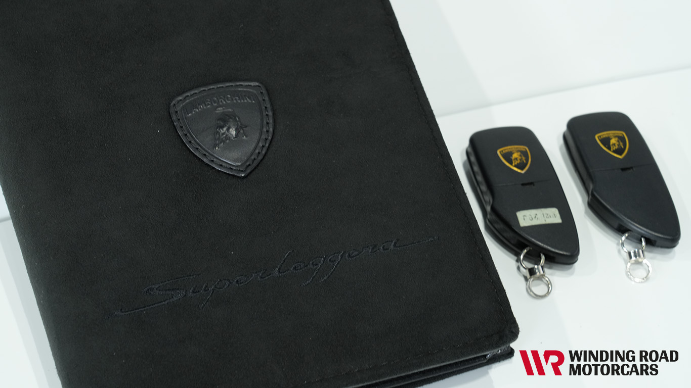 2008 Lamborghini Gallardo Superleggera 56