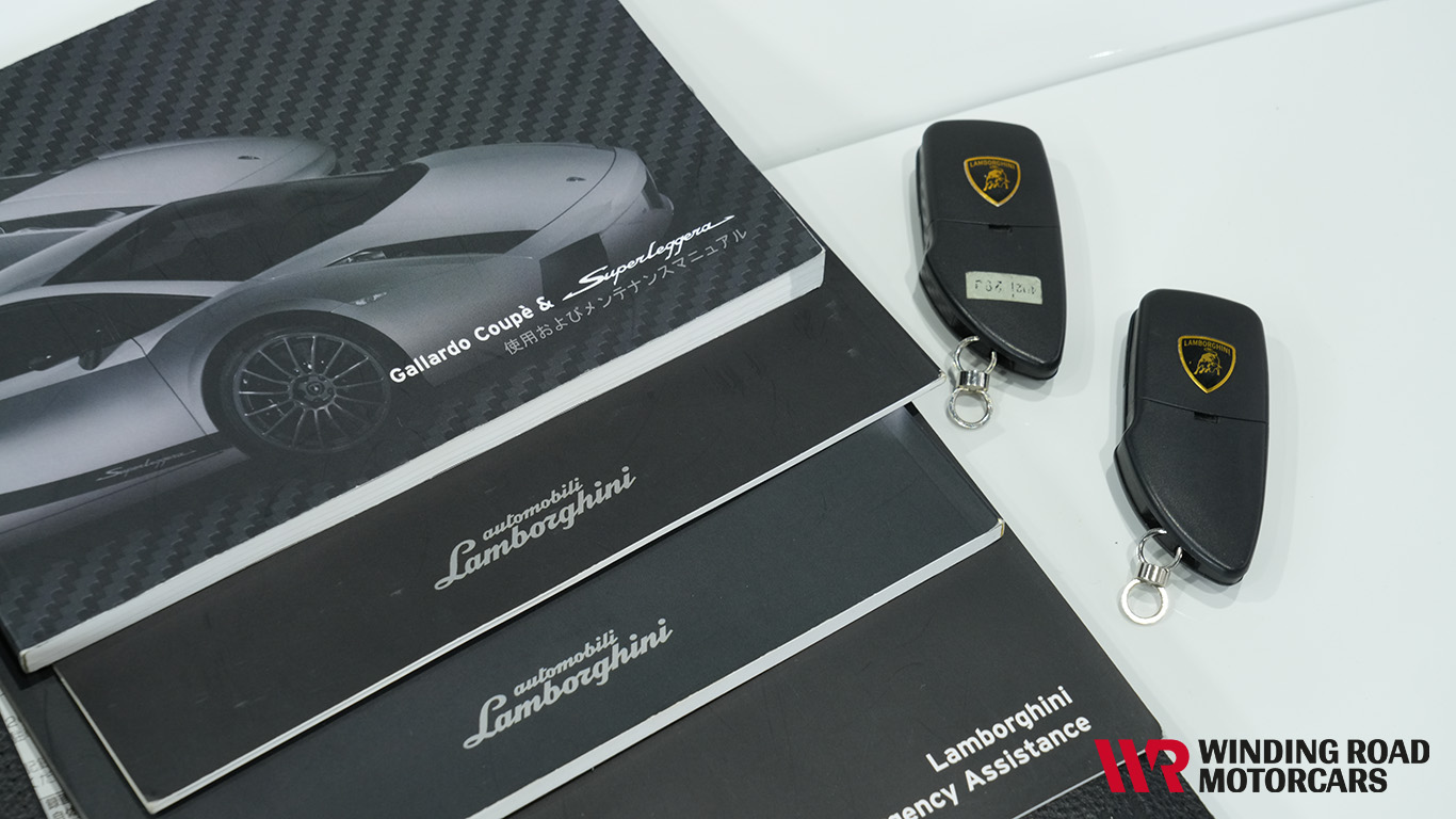2008 Lamborghini Gallardo Superleggera 57