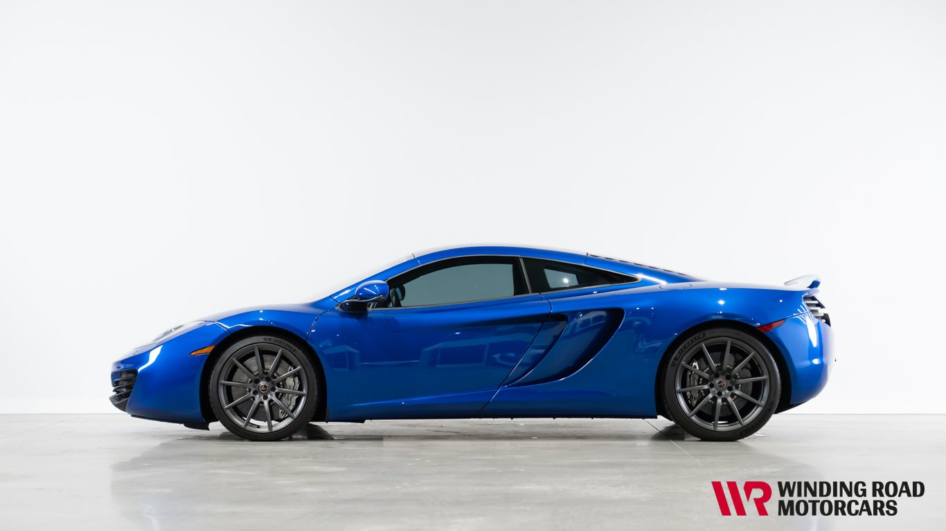 2012 McLaren MP4-12C