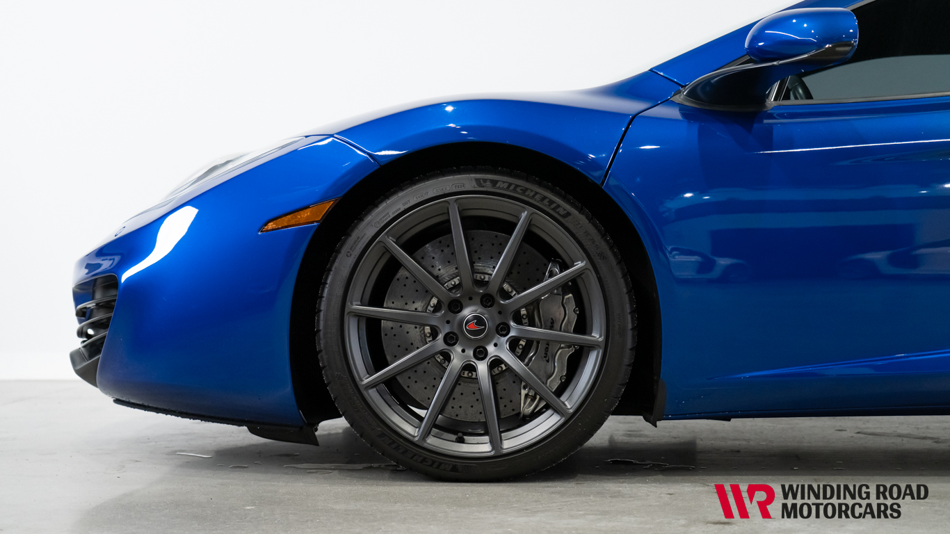 2012 McLaren MP4-12C 2