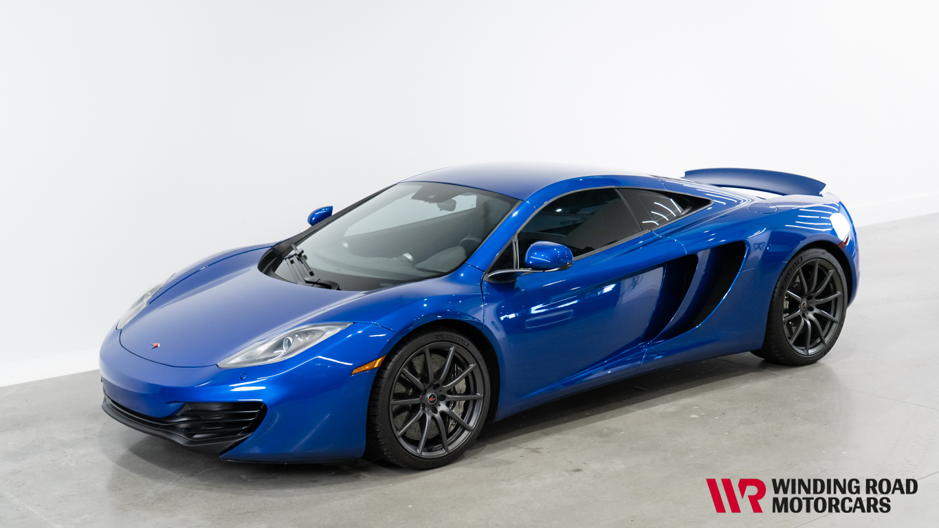2012 McLaren MP4-12C 6