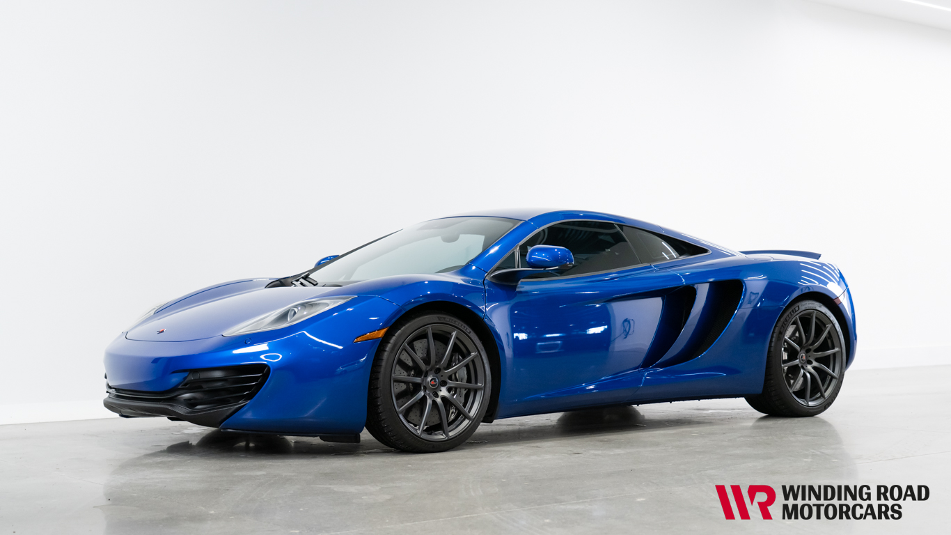 2012 McLaren MP4-12C 7